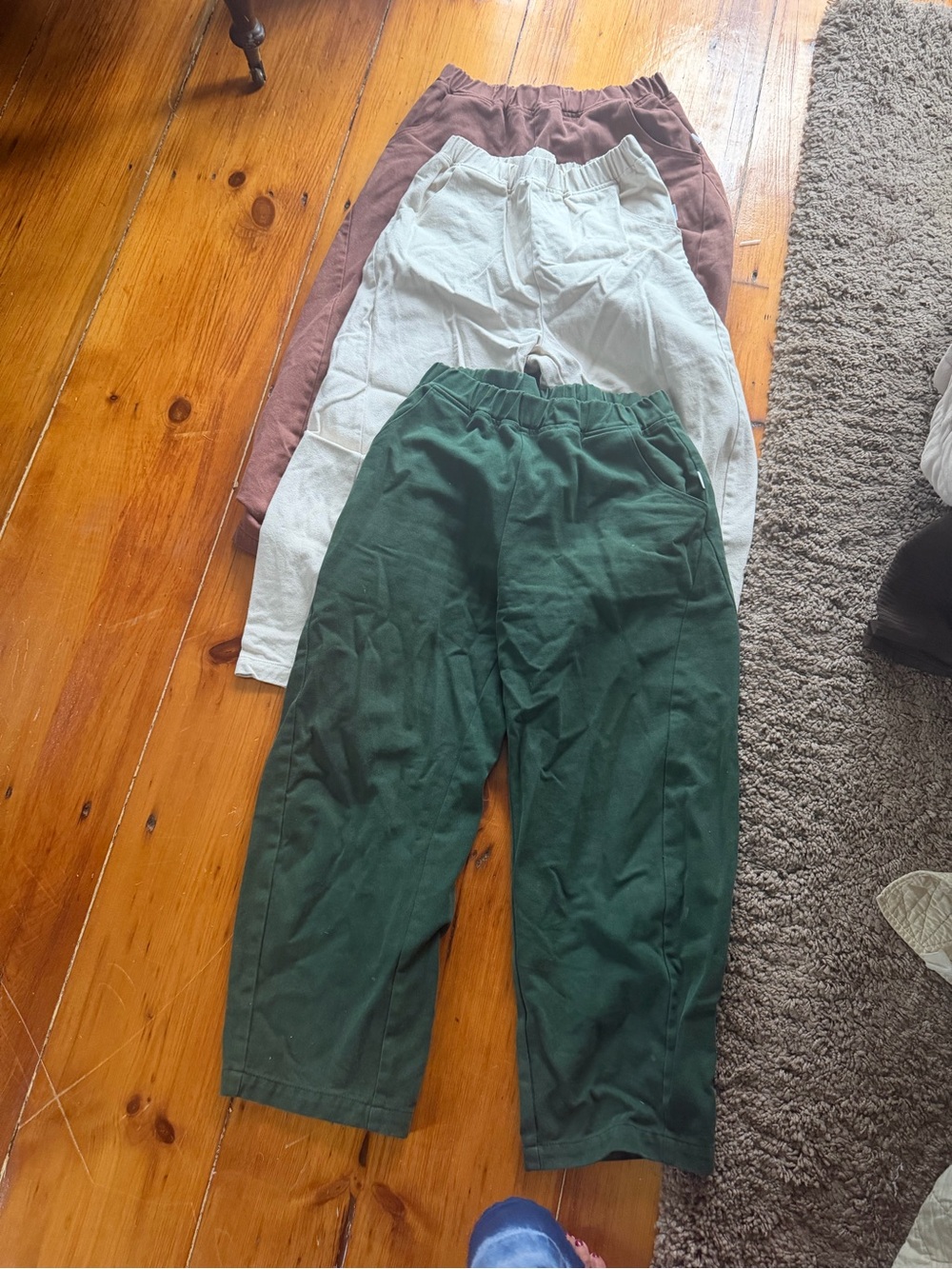 LE BON SHOPPE ARC PANTS